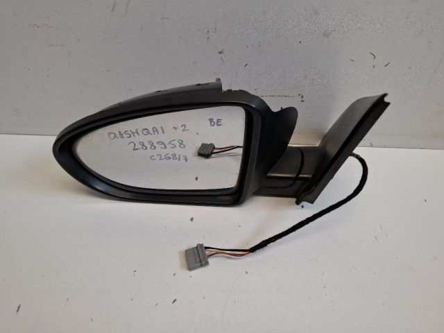 bontott NISSAN QASHQAI Bal Visszapillantó Tükör (Elektromos)