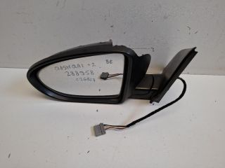 bontott NISSAN QASHQAI Bal Visszapillantó Tükör (Elektromos)