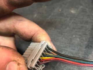 bontott NISSAN QASHQAI Bal Visszapillantó Tükör (Elektromos)