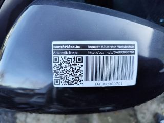 bontott NISSAN QASHQAI Bal Visszapillantó Tükör (Elektromos)