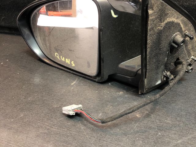 bontott NISSAN QASHQAI Bal Visszapillantó Tükör (Elektromos)