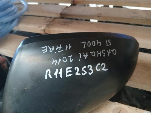 bontott NISSAN QASHQAI Bal Visszapillantó Tükör (Elektromos)