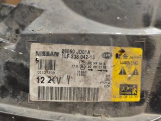 bontott NISSAN QASHQAI Bal Xenon Fényszóró