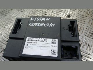 bontott NISSAN QASHQAI Biztosítéktábla Utastér