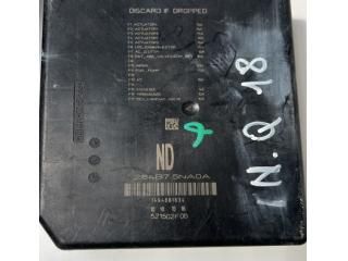 bontott NISSAN QASHQAI Biztosítéktábla Utastér