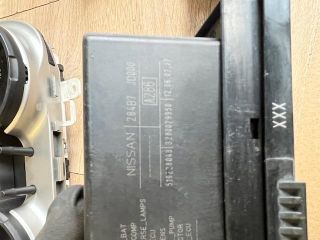 bontott NISSAN QASHQAI Biztosítéktábla Utastér