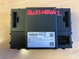 bontott NISSAN QASHQAI Biztosítéktábla Utastér