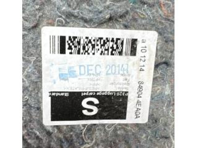 bontott NISSAN QASHQAI Csomagtér Kárpit