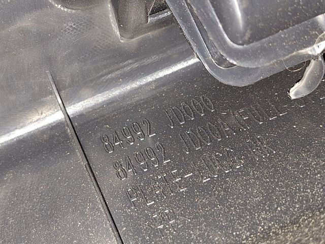 bontott NISSAN QASHQAI Csomagtérajtó Burkolat Alsó