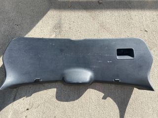 bontott NISSAN QASHQAI Csomagtérajtó Burkolat Alsó