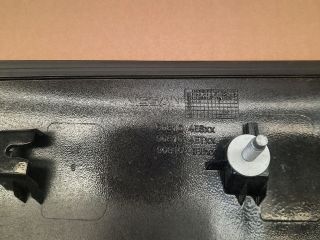 bontott NISSAN QASHQAI Csomagtérajtó Díszléc