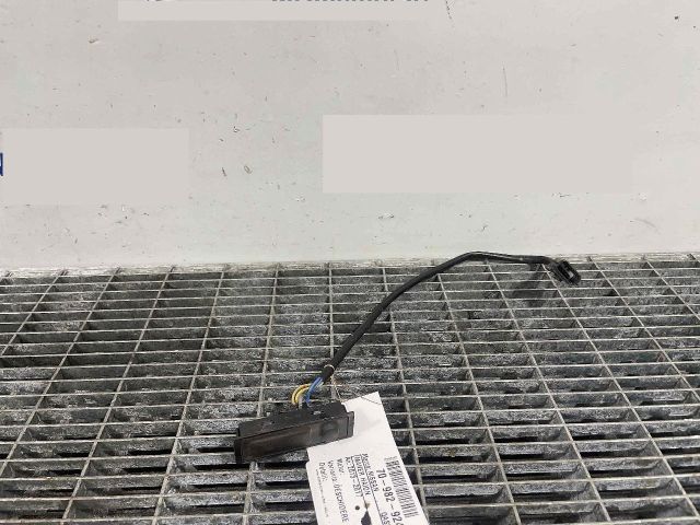 bontott NISSAN QASHQAI Csomagtérajtó Kilincs