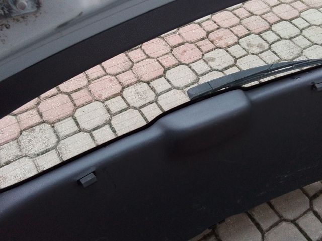 bontott NISSAN QASHQAI Csomagtérajtó (Részeivel)