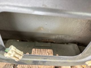 bontott NISSAN QASHQAI Csomagtérajtó (Részeivel)