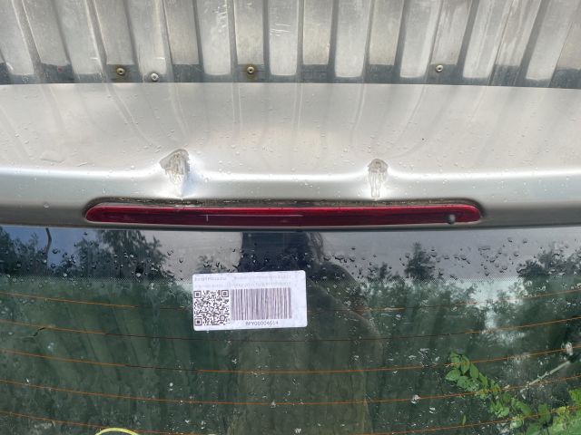 bontott NISSAN QASHQAI Csomagtérajtó (Részeivel)