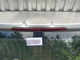 bontott NISSAN QASHQAI Csomagtérajtó (Részeivel)