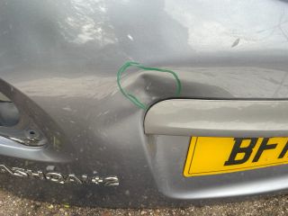 bontott NISSAN QASHQAI Csomagtérajtó (Részeivel)