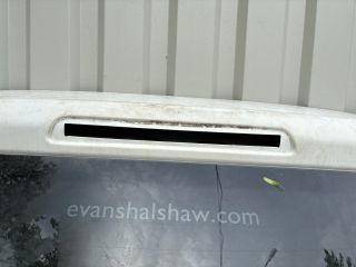 bontott NISSAN QASHQAI Csomagtérajtó (Részeivel)