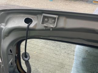 bontott NISSAN QASHQAI Csomagtérajtó (Részeivel)