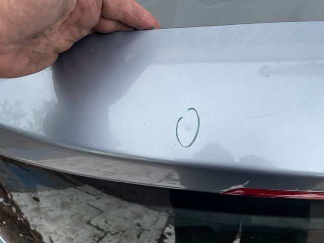 bontott NISSAN QASHQAI Csomagtérajtó (Részeivel)