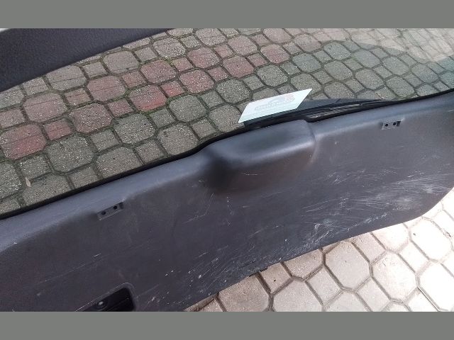 bontott NISSAN QASHQAI Csomagtérajtó (Részeivel)