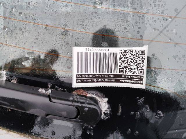 bontott NISSAN QASHQAI Csomagtérajtó (Üres lemez)