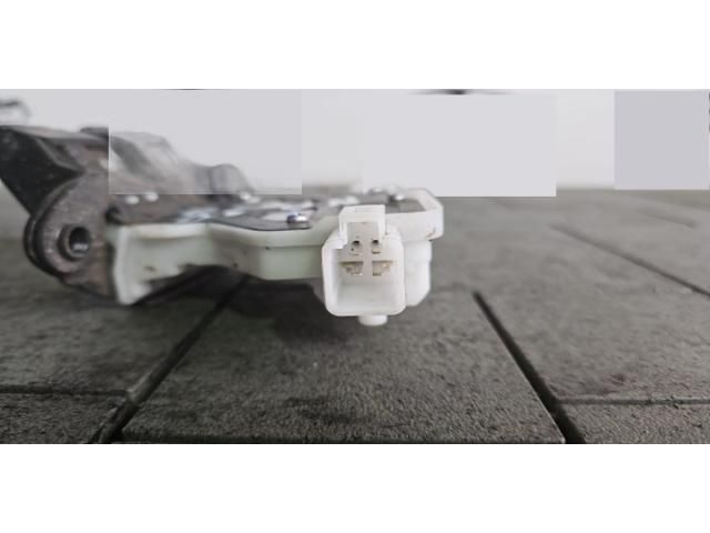 bontott NISSAN QASHQAI Csomagtérajtó Zárszerkezet