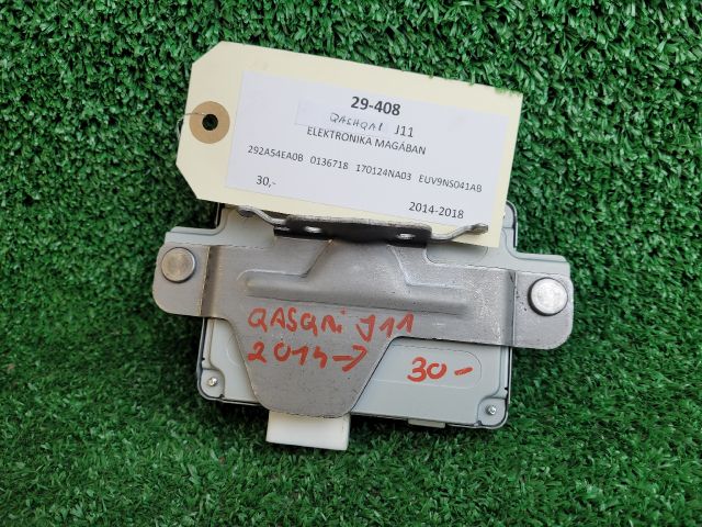 bontott NISSAN QASHQAI Elektronika (Magában)