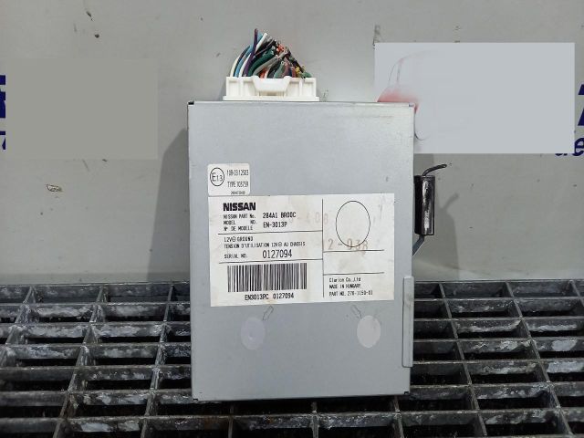 bontott NISSAN QASHQAI Elektronika (Magában)