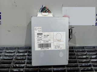 bontott NISSAN QASHQAI Elektronika (Magában)