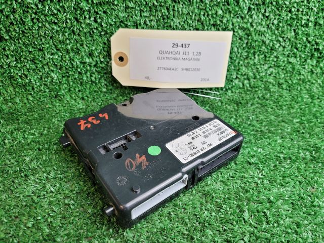 bontott NISSAN QASHQAI Elektronika (Magában)