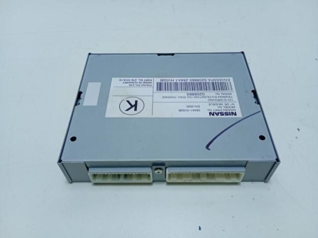 bontott NISSAN QASHQAI Elektronika (Magában)