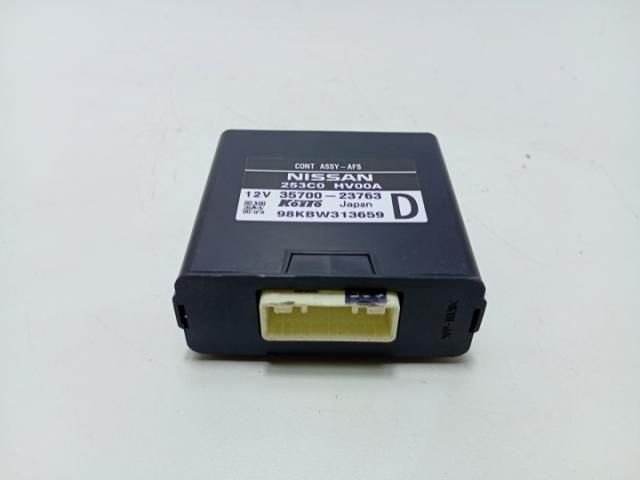 bontott NISSAN QASHQAI Elektronika (Magában)