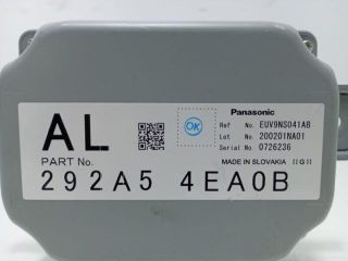 bontott NISSAN QASHQAI Elektronika (Magában)