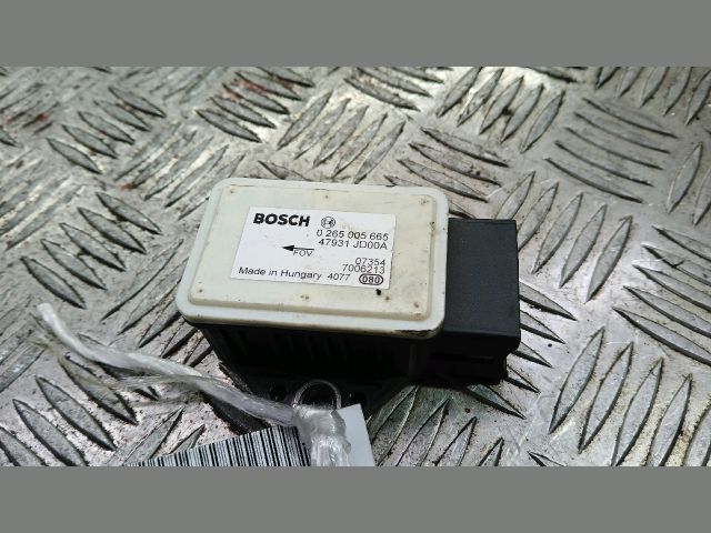 bontott NISSAN QASHQAI Elektronika (Magában)