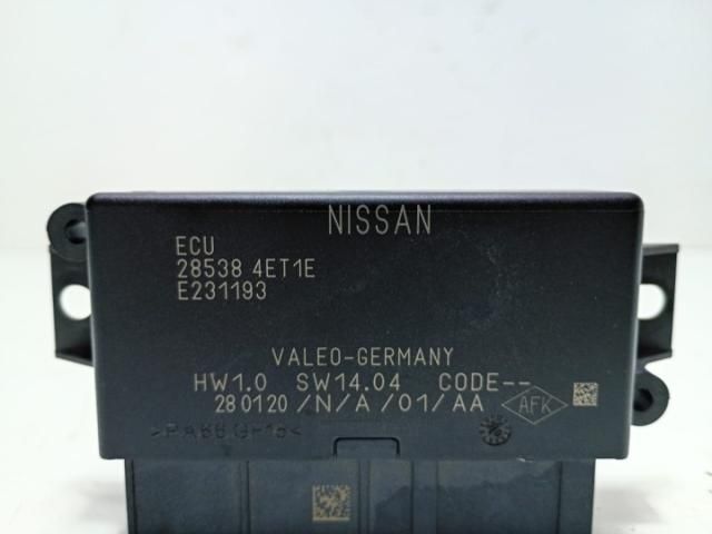 bontott NISSAN QASHQAI Elektronika (Magában)