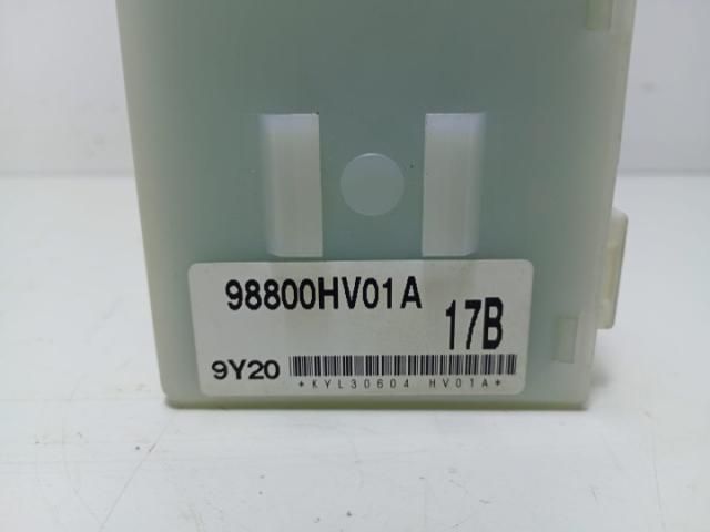 bontott NISSAN QASHQAI Elektronika (Magában)