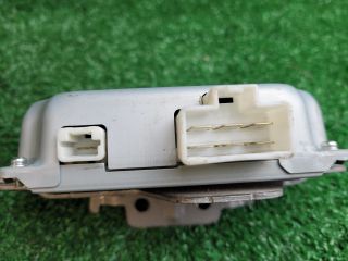 bontott NISSAN QASHQAI Elektronika (Magában)