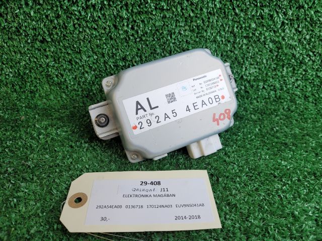 bontott NISSAN QASHQAI Elektronika (Magában)