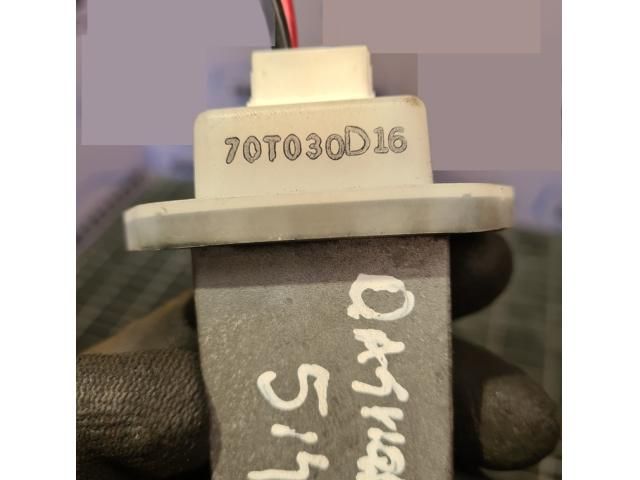 bontott NISSAN QASHQAI Előtét Ellenállás Fűtőmotor