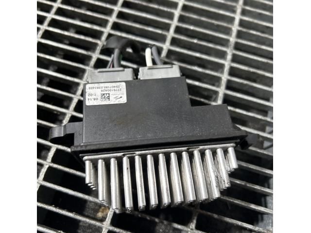 bontott NISSAN QASHQAI Előtét Ellenállás Fűtőmotor