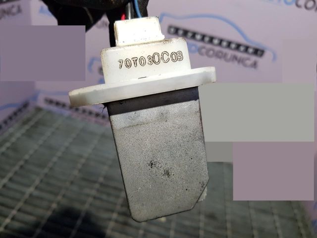 bontott NISSAN QASHQAI Előtét Ellenállás Fűtőmotor