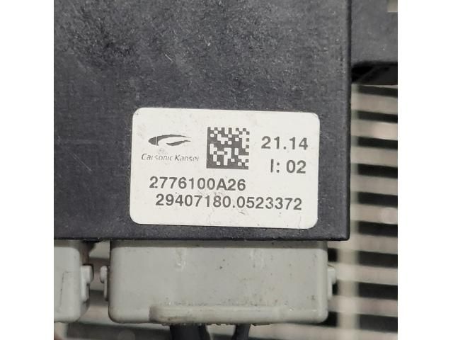 bontott NISSAN QASHQAI Előtét Ellenállás Fűtőmotor