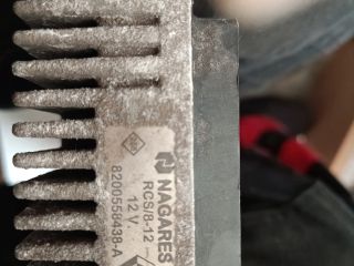 bontott NISSAN QASHQAI Előtét Ellenállás Fűtőmotor