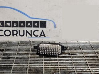 bontott NISSAN QASHQAI Előtét Ellenállás Fűtőmotor