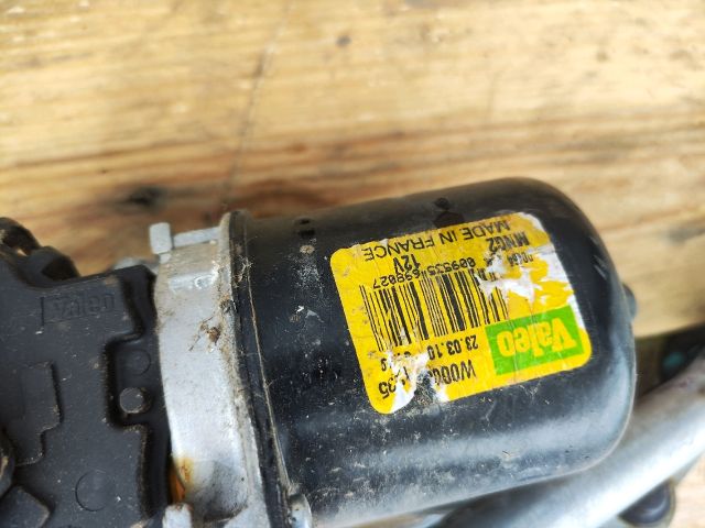 bontott NISSAN QASHQAI Első Ablaktörlő Szerkezet Motorral