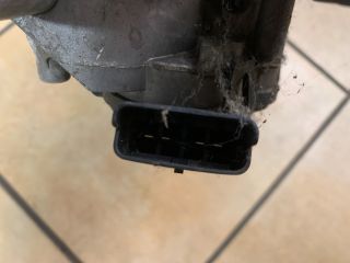 bontott NISSAN QASHQAI Első Ablaktörlő Szerkezet Motorral