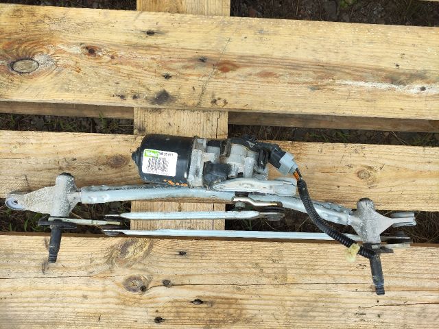 bontott NISSAN QASHQAI Első Ablaktörlő Szerkezet Motorral