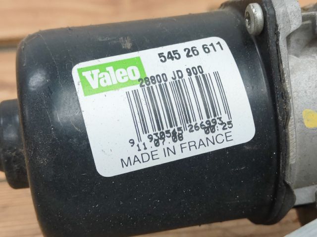 bontott NISSAN QASHQAI Első Ablaktörlő Szerkezet Motorral