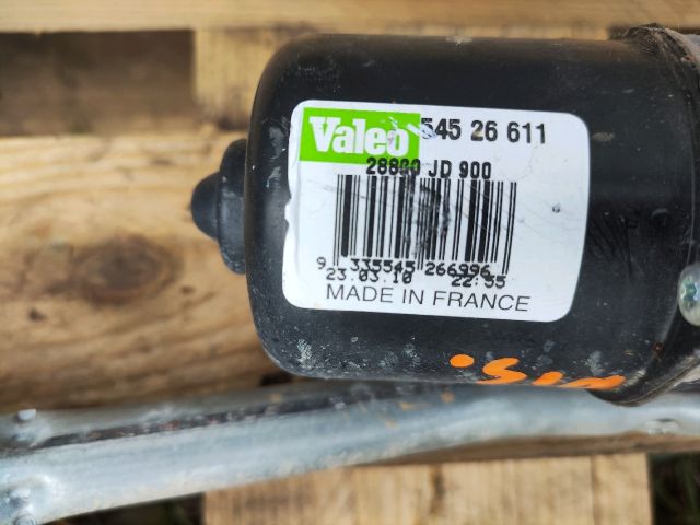 bontott NISSAN QASHQAI Első Ablaktörlő Szerkezet Motorral